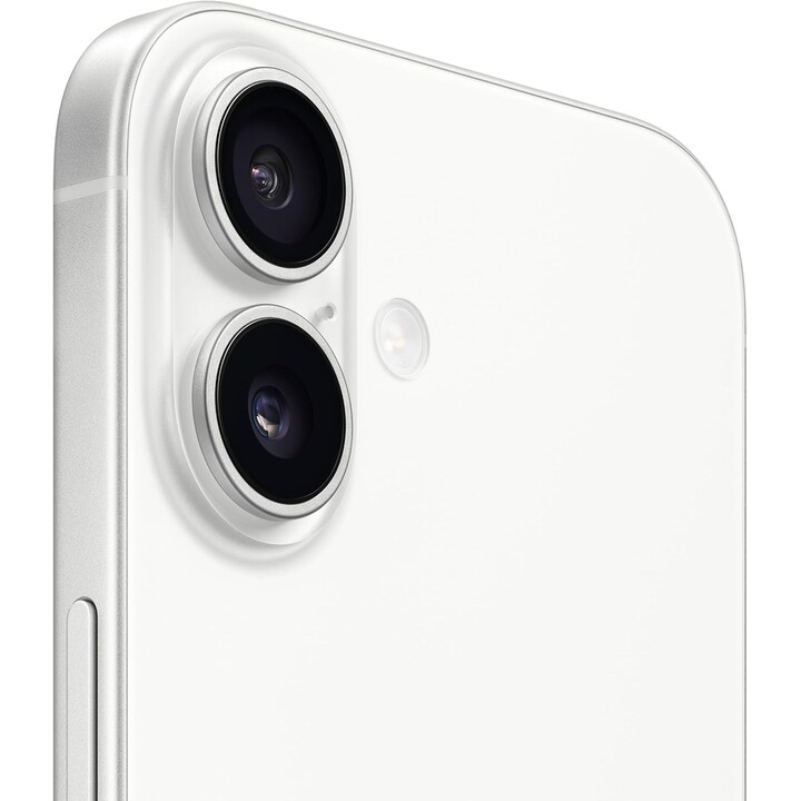 Apple iPhone 17 512GB, 5G mobile phone with Apple Intelligence, camera control, A19 chip, White
