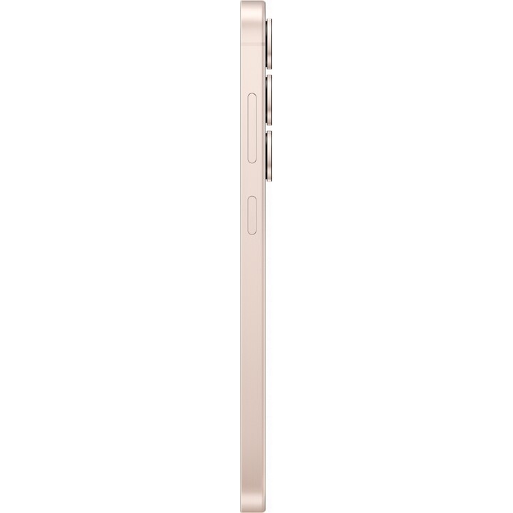 Samsung Galaxy S25 5G, 12GB+256GB, Galaxy AI, 50MP Camera, Pink Gold