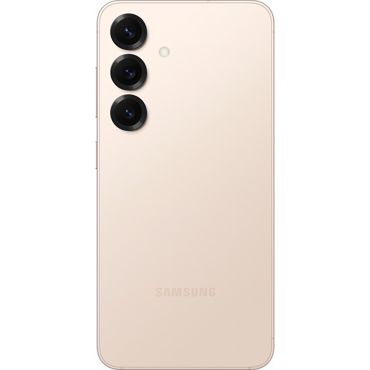 Samsung Galaxy S25 5G, 12GB+256GB, Galaxy AI, 50MP Camera, Pink Gold