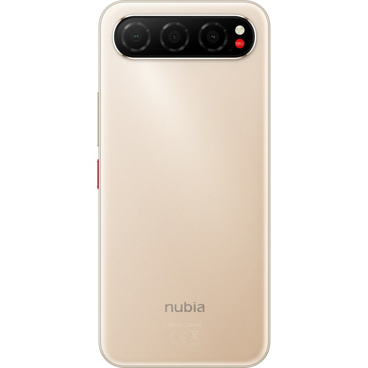 Smartphone ZTE NUBIA AIR 5G, 8GB/256GB, SCRE DO AMOLED FHD+, 20MP/50MP, ouro, ouro