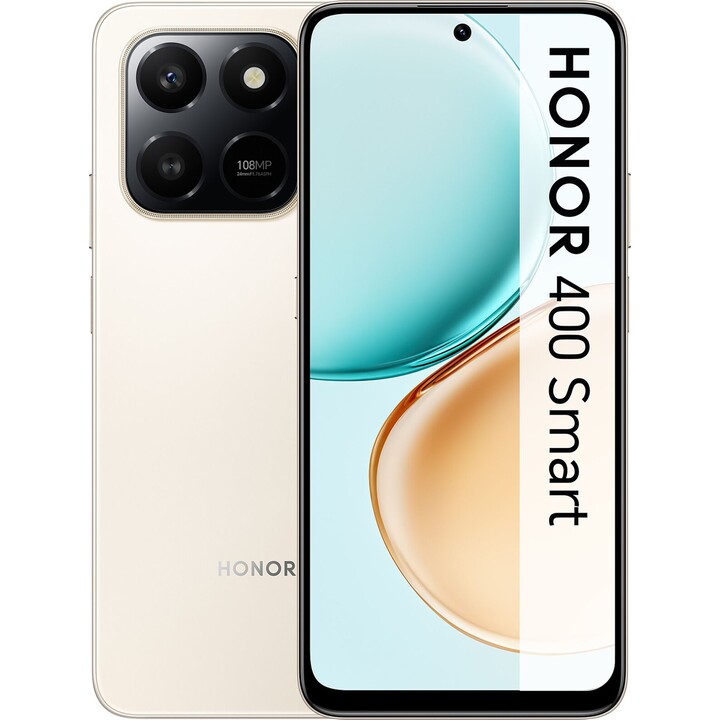 HONOR 400 Smart 4G 8GB 256GB 6,77" Dual SIM Oro