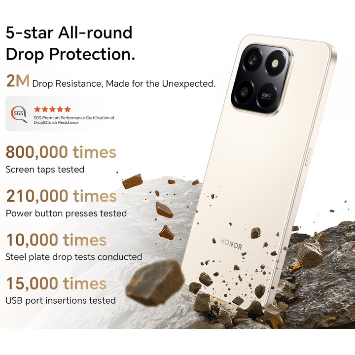 HONOR 400 Smart 4G 8GB 256GB 6,77" Dual SIM Oro