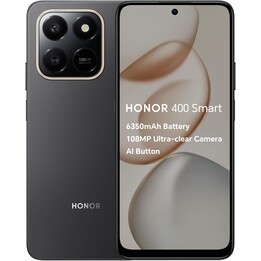 Honor 400 Smart 4G smartphone 8GB/256GB Dual SIM preto
