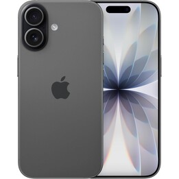 Apple iPhone 17 512GB, 5G mobile phone with Apple Intelligence, camera control, A19 chip, Black
