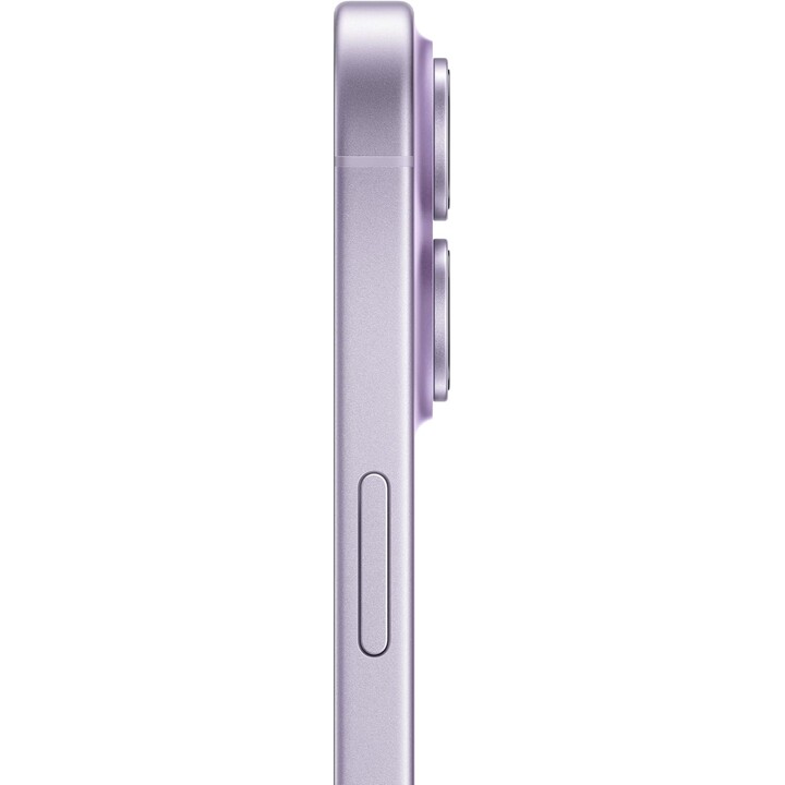 Apple iPhone 17 512 Go, téléphone mobile 5G avec intelligence Apple, contrôle de la caméra, puce A19, lavande