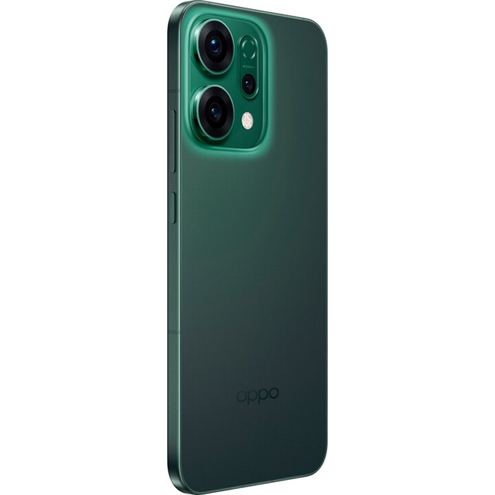 Oppo Reno14 5G, 12GB 256GB, 6.59 AMOLED, 50MP, IP69, carga rápida, 80W, verde luminoso