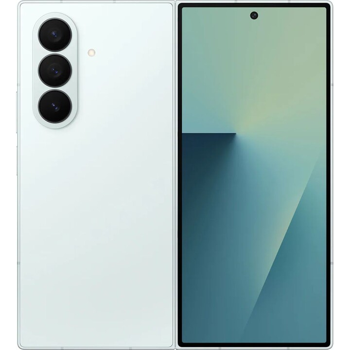 Samsung Galaxy Z Fold7 5G, 12GB 256GB, AI Phone, Large Screen, 200MP Camera, 4400mAh, Mint