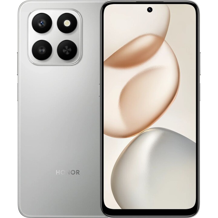 Honor 400 Smart 5G, 4GB 128GB, 6.77 pantalla 120Hz, 6500 mAh, Plata