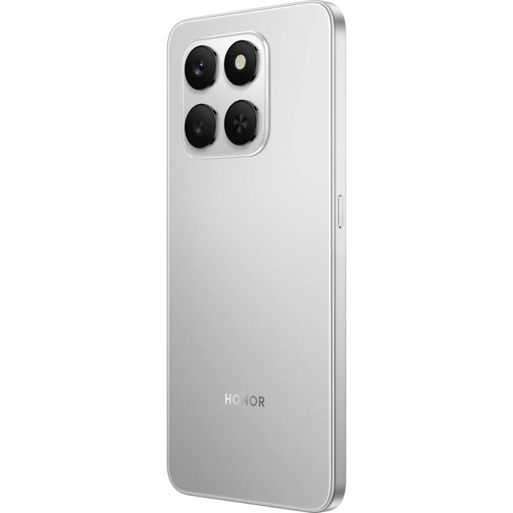 Honor 400 Smart 5G, 4GB 128GB, 6.77 pantalla 120Hz, 6500 mAh, Plata