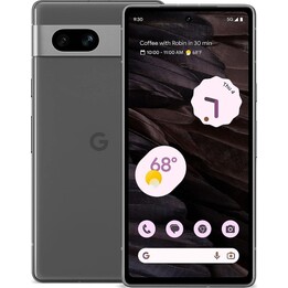 Google Pixel 7a 5G, 8GB 128GB, display da 6,1 pollici, Tensor G2, Nero carbone