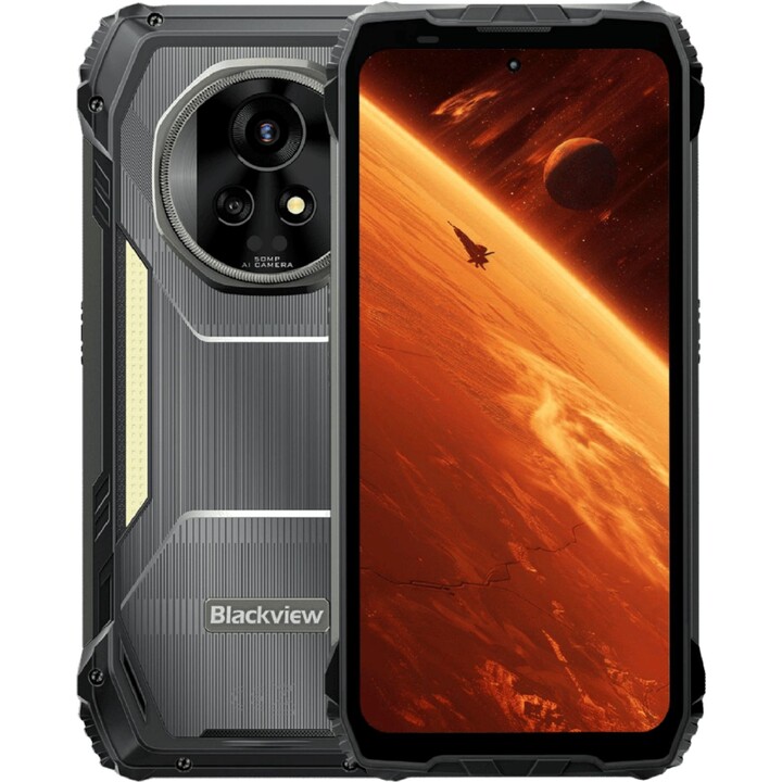 Smartphone Blackview XPLORE 2 5G, 12GB 256GB, 6,73 AMOLED, 20000mAh, 120W, Dual Sim, preto