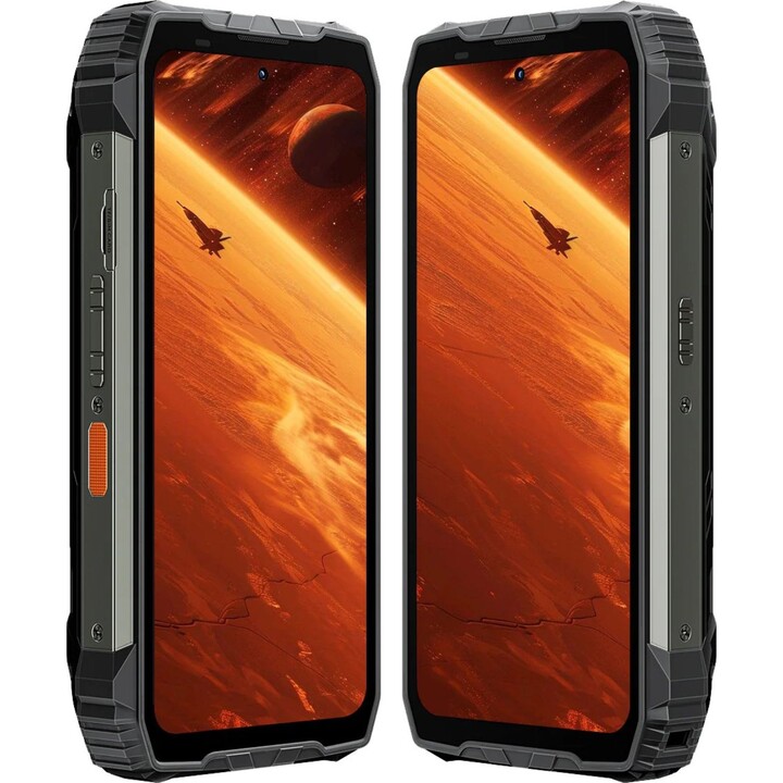 Blackview XPLORE 2 5G, 12 Go 256 Go, 6,73 AMOLED, 20 000 mAh, 120 W, double SIM, noir