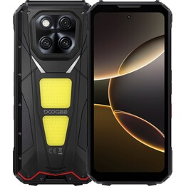 Doogee V Max Play 5G, 16GB 512GB, 6.78 IPS FullHD+, Dimensity 7300, 20500mAh, Dual Sim, Black