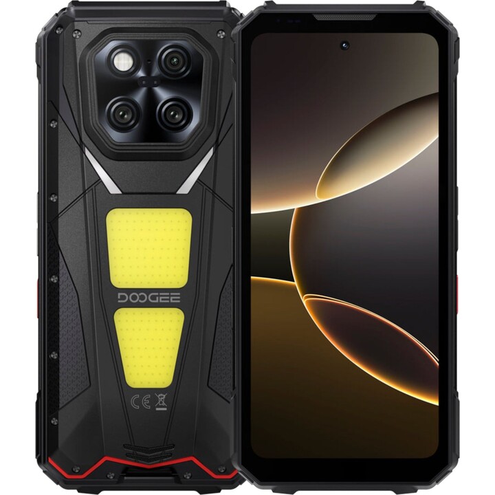 Doogee V Max Play 5G, 16GB 512GB, 6.78 IPS FullHD+, Dimensity 7300, 20500mAh, Dual Sim, Black