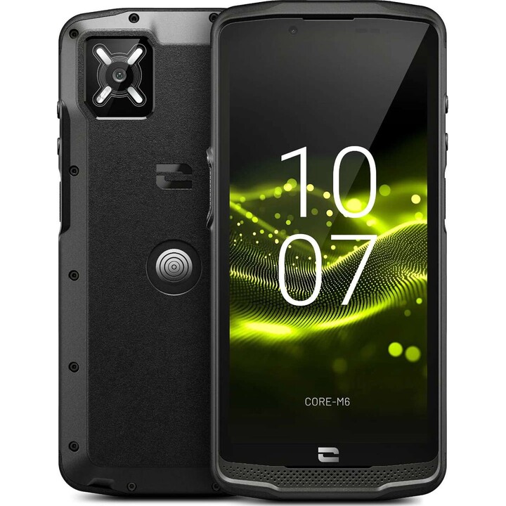 Crosscall Core M6 6GB 128GB Preto