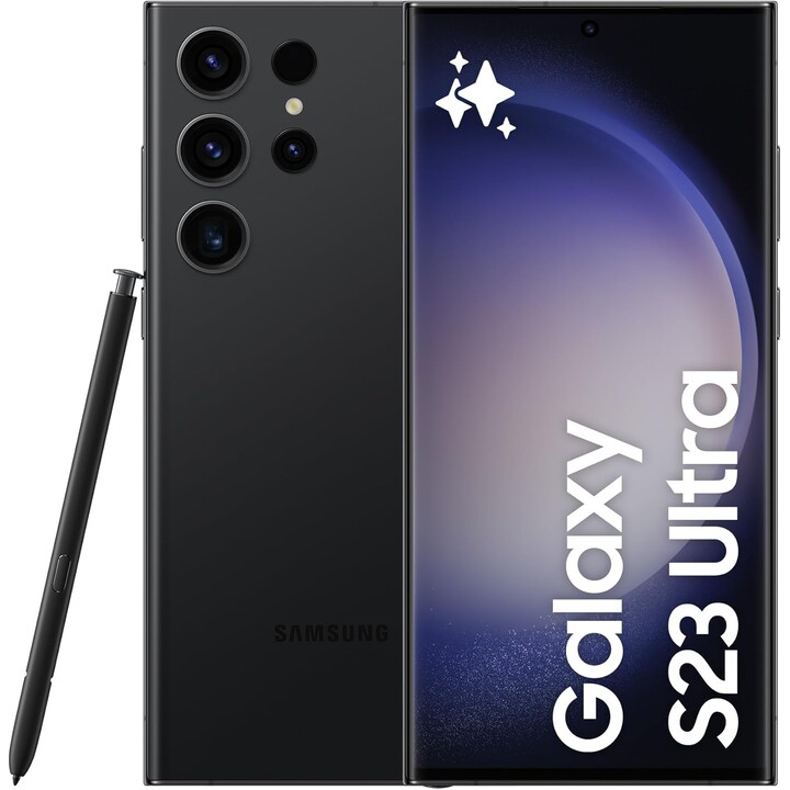 Smartphone Samsung Galaxy S23 Ultra S918 8GB 256GB Dual Sim Nero Ricondizionato
