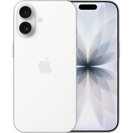 Apple iPhone 17 256GB, 5G mobile phone with Apple Intelligence, camera control, A19 chip, White