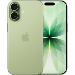 Apple iPhone 17 256GB, teléfono móvil 5G con Apple Intelligence, control de cámara, chip A19, Verde