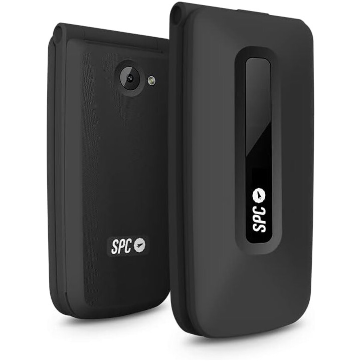 SPC Titan 2 Senior Mobile Phone Black