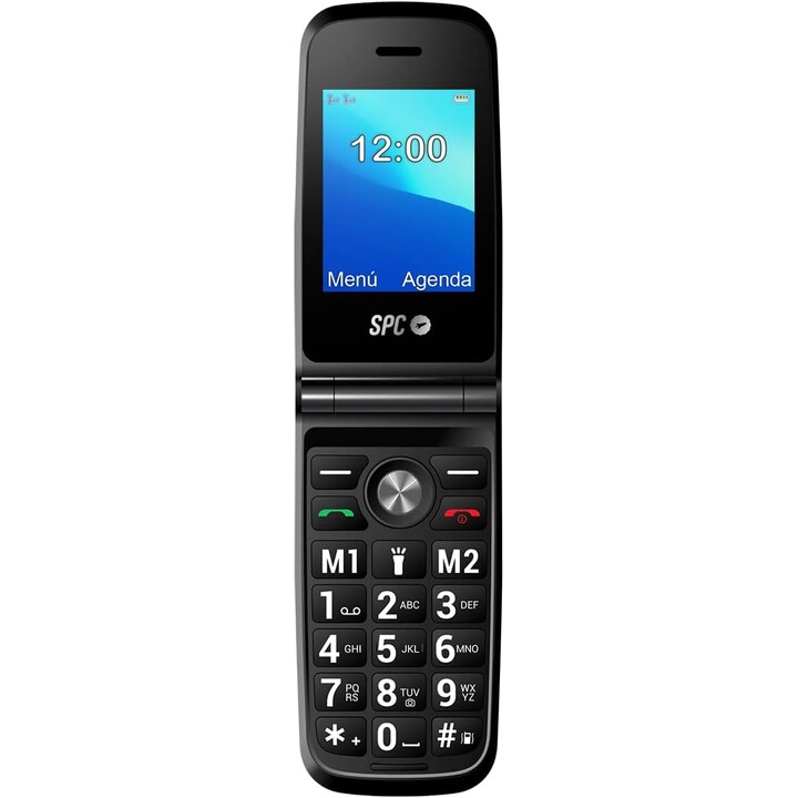 SPC Titan 2 Senior Mobile Phone Black