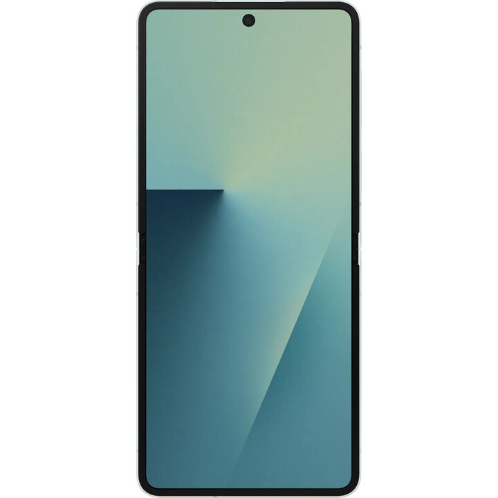 Samsung Galaxy Z Flip7 5G, 12GB 256GB, AI Phone, Large Cover Screen, 50MP Camera, 4300mAh, Mint