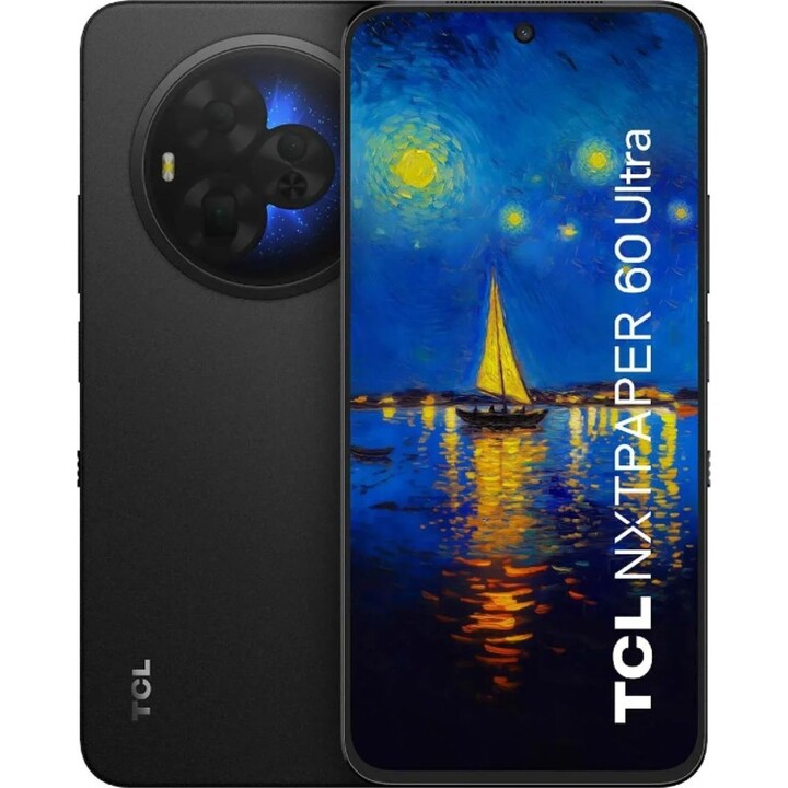 TCL NXTPAPER 60 Ultra 5G, 7.2 FullHD+ 120Hz, 50MP, Black