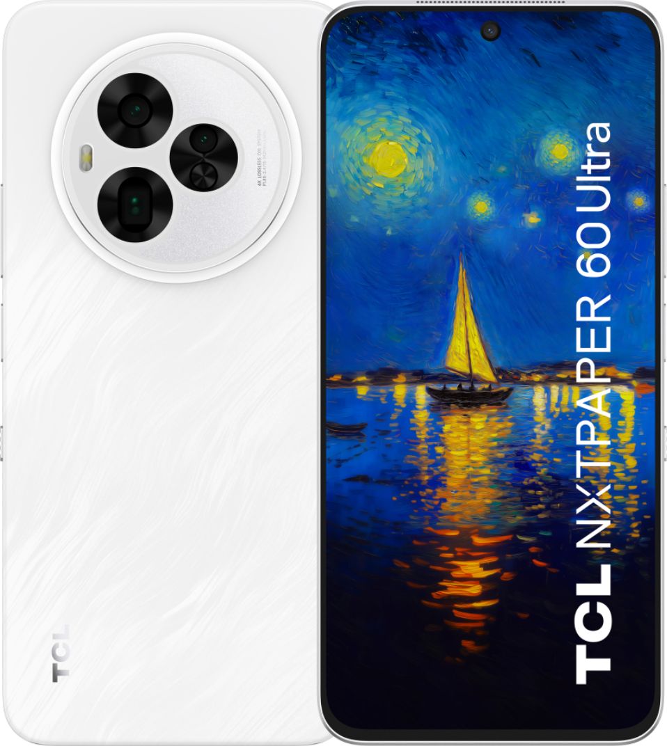 TCL NXTPAPER 60 Ultra 5G, 7.2 FullHD+ 120Hz, 50MP, White TCL