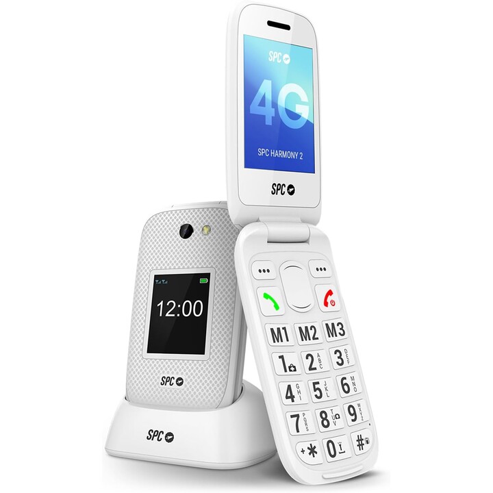 SPC Harmony 2 4G Dual Sim White