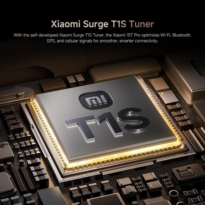 Smartphone Xiaomi 15T Pro 5G, 12 GB 256 GB, 6,83 AMOLED, Câmara Leica 50 MP, cinzento