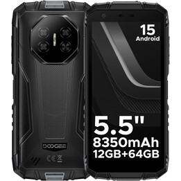 Doogee Fire 3, 3GB 64GB, 5.5 HD+, 8350mAh, Grey
