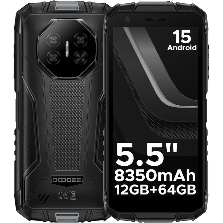 Doogee Fire 3, 3GB 64GB, 5.5 HD+, 8350mAh, Grey