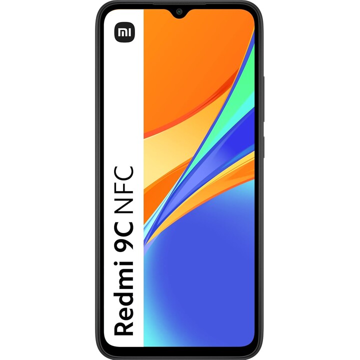 Xiaomi Redmi 9C 2GB 32GB, smartphone NFC, nero