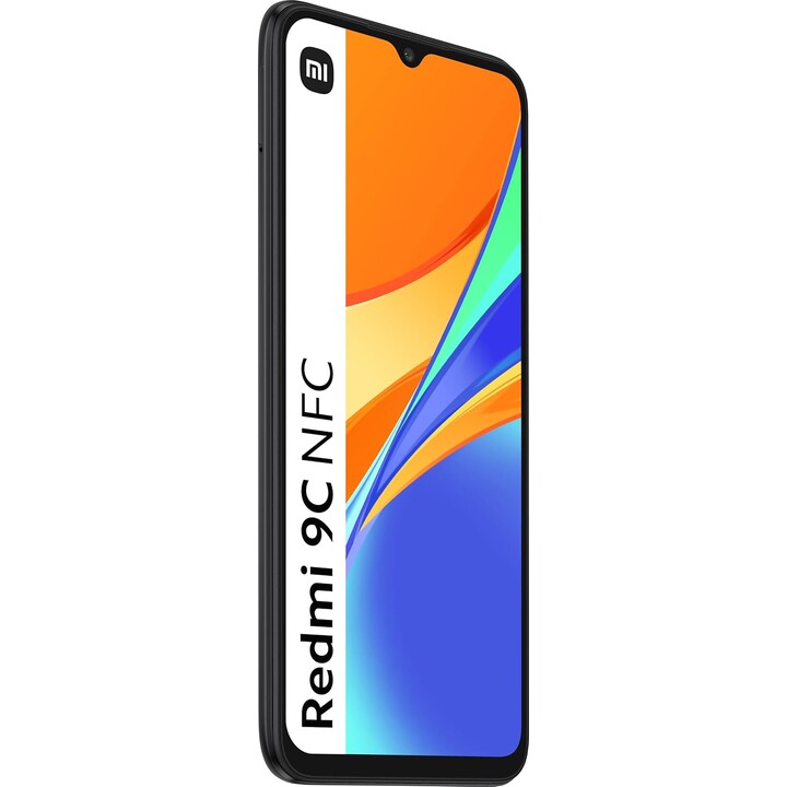 Xiaomi Redmi 9C 2GB 32GB, smartphone NFC, nero