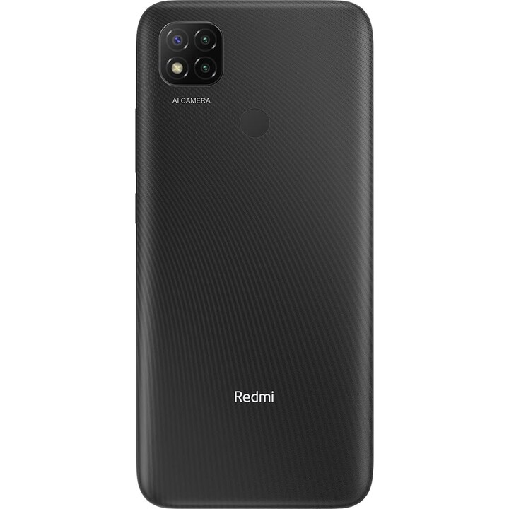 Xiaomi Redmi 9C 2GB 32GB, smartphone NFC, nero