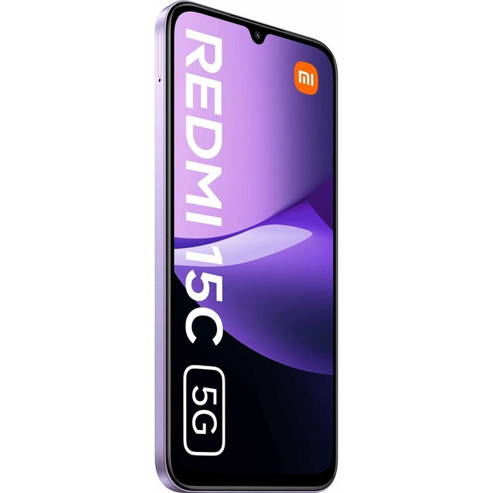 Xiaomi Redmi 15C, 128GB, 4GB RAM, 6.9 HD+, MediaTek Helio G81-Ultra, 6000 mAh, Viola