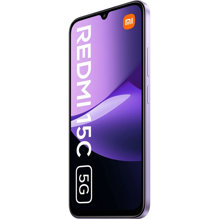 Xiaomi Redmi 15C, 128GB, 4GB RAM, 6.9 HD+, MediaTek Helio G81-Ultra, 6000 mAh, Viola