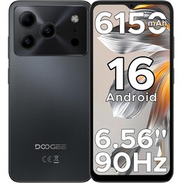 Doogee Note 56, 3GB 64GB, 6.56 IPS HD+, 6150 mAh, Negro