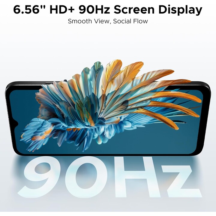 Doogee Note 56, 3GB 64GB, 6.56 IPS HD+, 6150 mAh, Negro