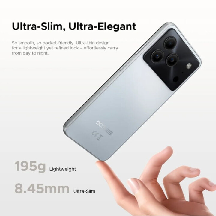 Doogee Note 56 Pro, 4GB 128GB, 6.56 IPS HD+, 6150mAh, Black