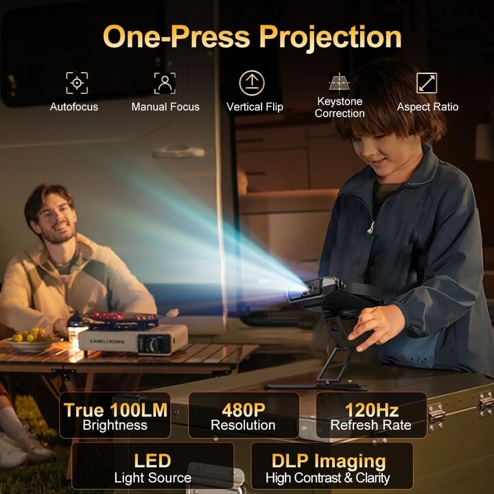 Doogee V Max Play VIP Edition 5G, 16GB 512GB, 6,78 IPS FHD+ 120Hz, 20500mAh, com projetor, preto