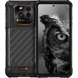 Smartphone Ulefone RugOne Xever7 5G, 12 GB 512 GB, 5550 mAh, Nero