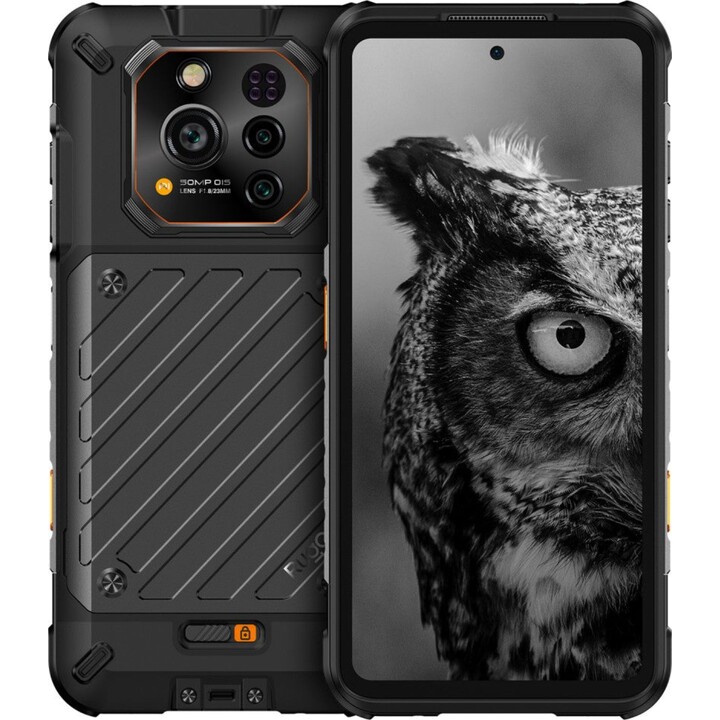 Ulefone RugOne Xever7 5G, 12 GB 512 GB, 5550 mAh, Nero