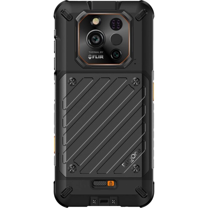 Ulefone RugOne Xever7 5G, 12 GB 512 GB, 5550 mAh, Nero