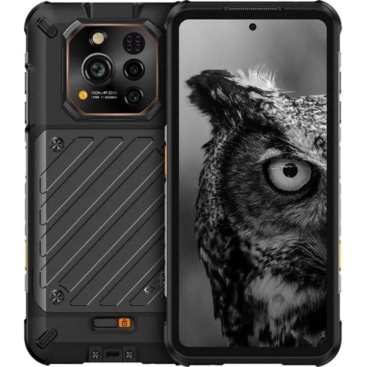 Ulefone RugOne Xever7 5G, 12 GB 512 GB, 5550 mAh, Nero