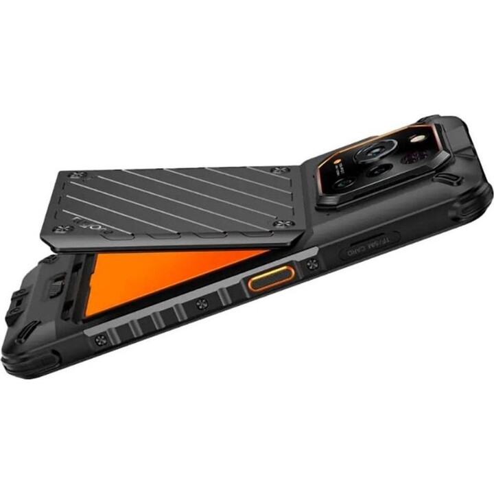 Ulefone RugOne Xever7 5G, 12 GB 512 GB, 5550 mAh, Nero