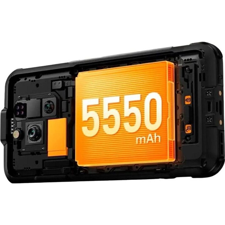 Ulefone RugOne Xever7 5G, 12 GB 512 GB, 5550 mAh, Nero