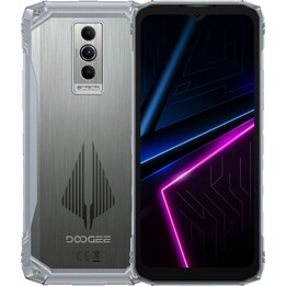 Doogee Blade 10 Pro Energy, 6GB 256GB, 6.56 IPS HD+, 6150 mAh, Silver