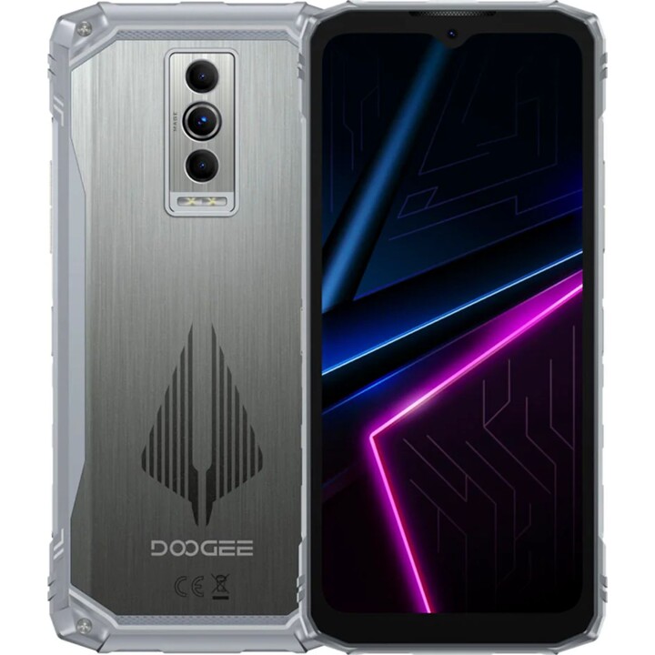 Doogee Blade 10 Pro Energy, 6GB 256GB, 6.56 IPS HD+, 6150 mAh, Silver
