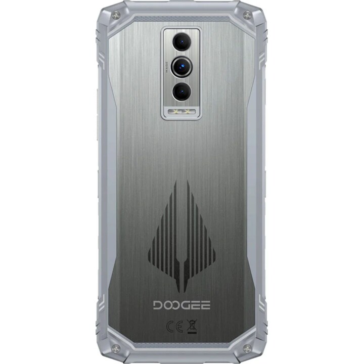 Doogee Blade 10 Pro Energy, 6GB 256GB, 6.56 IPS HD+, 6150 mAh, Silver