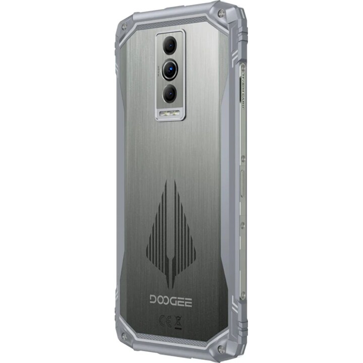 Doogee Blade 10 Pro Energy, 6GB 256GB, 6.56 IPS HD+, 6150 mAh, Silver